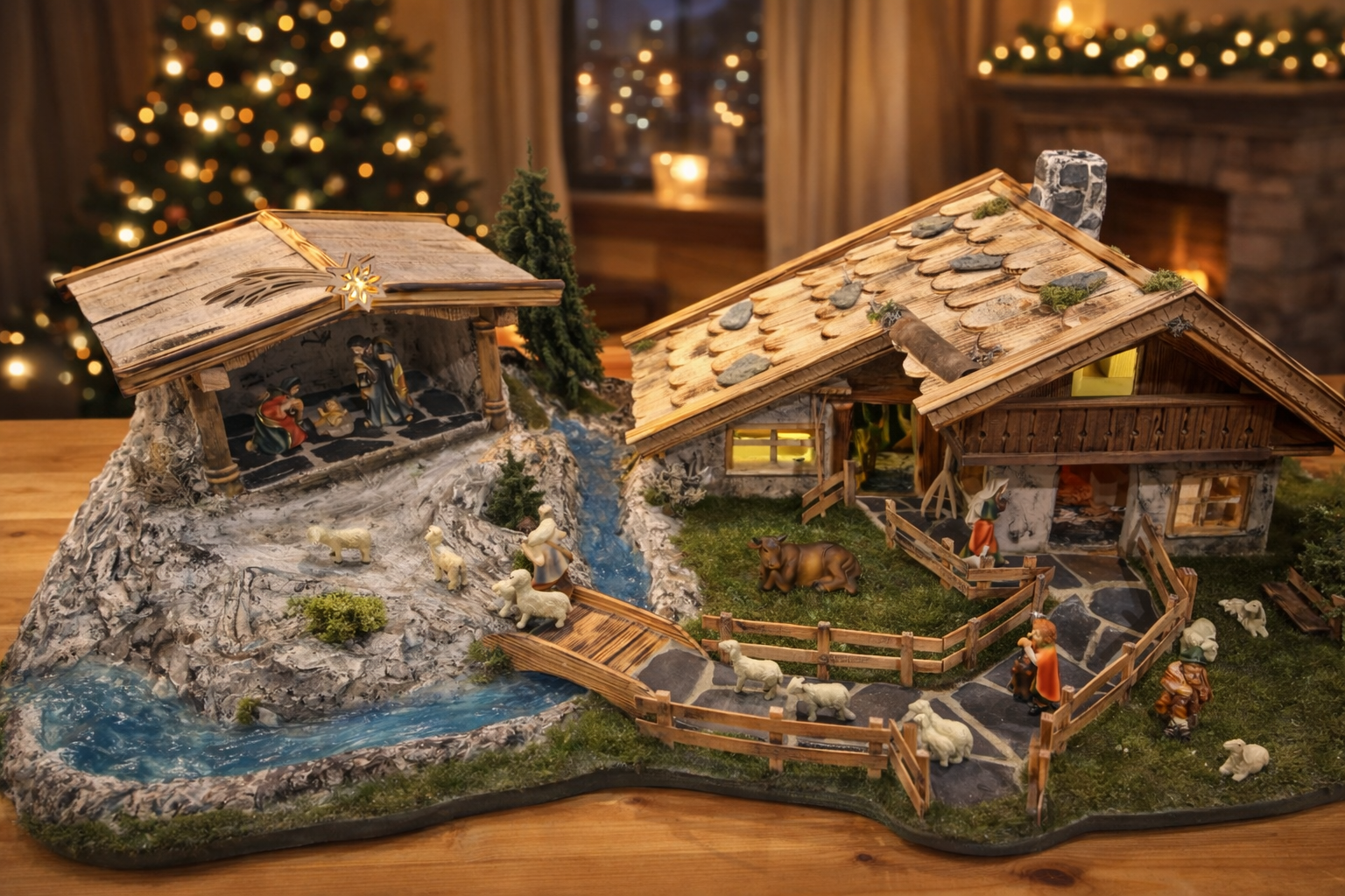 Krippe Groß
